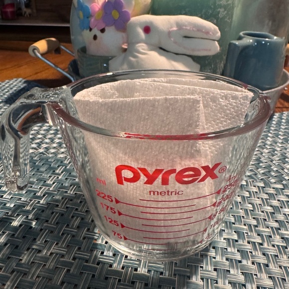 Vintage PYREX GLASS 1 CUP MEASURING CUP - Picture 1 of 4